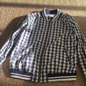 Checkered light weight bomber